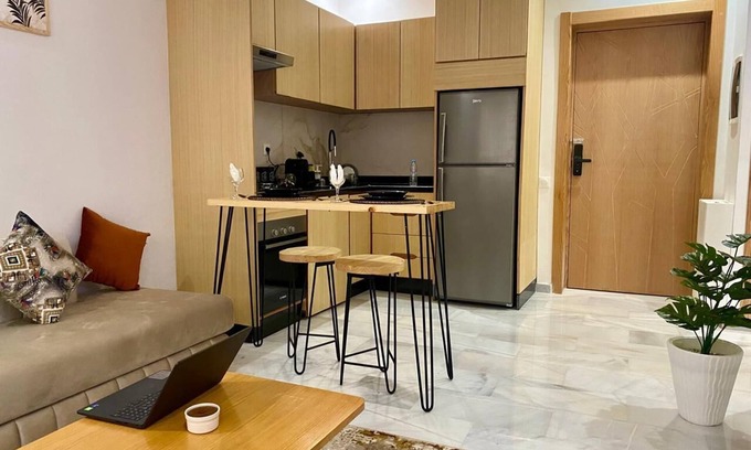 Nouaceur Apartment | Élégance: Your modern urban refuge!