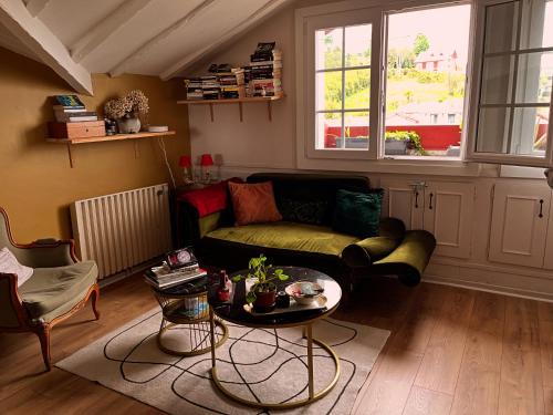 Ciboure Apartment | Élégant appartement Mer & Golf