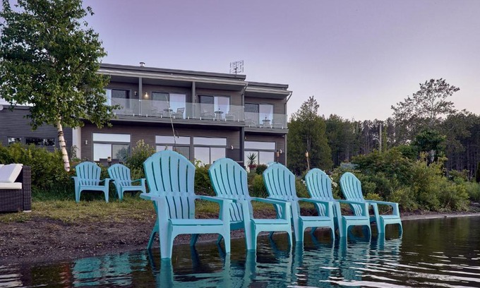 Coaticook Bed & Breakfast | Étoile du Lac Lyster - Spa & Vue sur le Lac