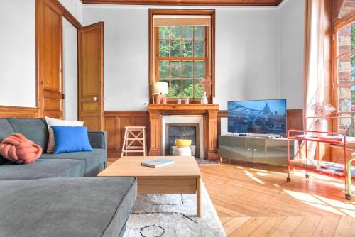 Houlgate Apartment | Évasion Colorée Plage à 500M 4P