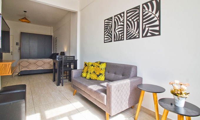 Cerqueira Cesar Apartment | Ótimo Loft Pet-Friendly com WiFi na Av.Paulista/SP