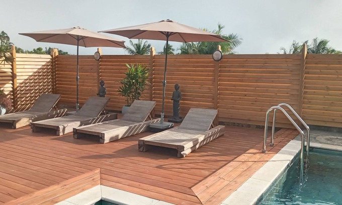 Petite-ÃŽle Villa | Ô Licuala Villa