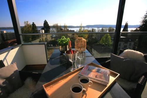 Ueberlingen Apartment | Überlinger See-Apartments Penthouse Über-See