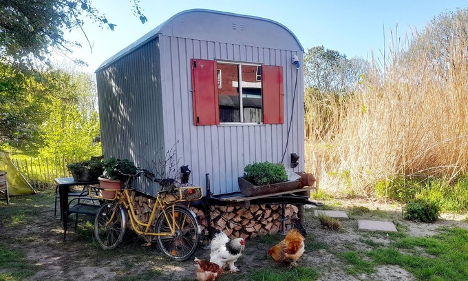 Stedesdorf Apartment | Übernachtung im Bauwagen an der Nordseeküste - Bauwagen 2