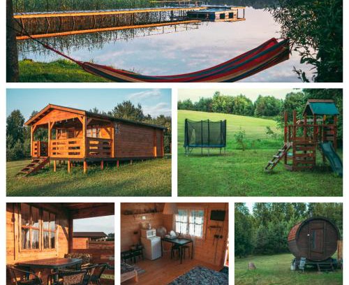 Vilnius County House | Šeimos Namelis Adomo Sodyboje prie ežero 35 km nuo Vilniaus šalia Dubingių