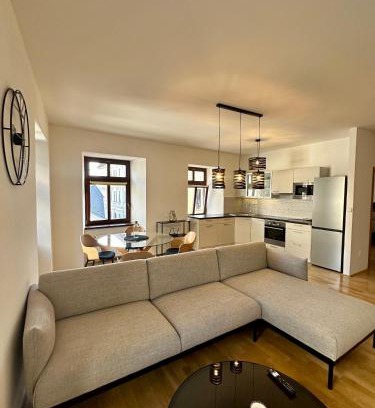 Tabor Apartment | Široká Apartment