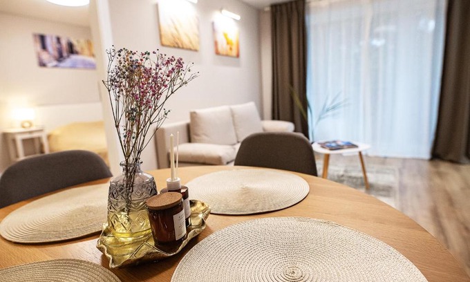 Siauliai City Center Apartment | Šviesus ir jaukus butas Šiaulių centre puiki vieta poilsiui