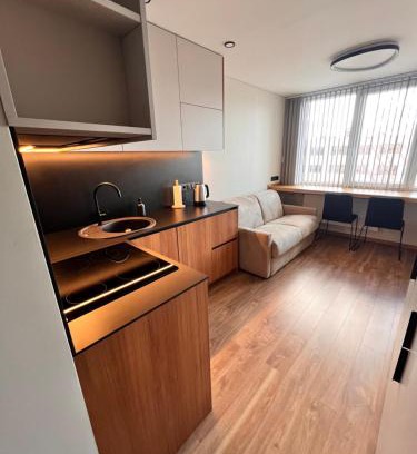 Business District Apartment | Žvėryno studija