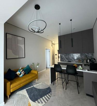 Almaty Apartment | Апартаменты люкс класса в ЖК Комфорт Сити