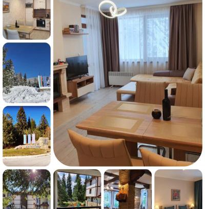 Pamporovo Apartment | Апартамент Лейк Вю, вила Флора, комплекс Маунтин лейк