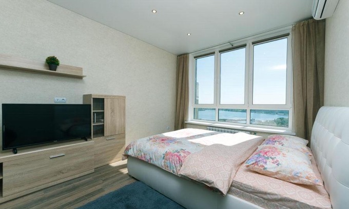 Darnyckyj Apartment | Видовая на 25 этаже