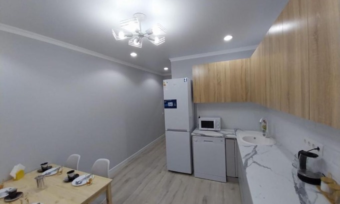 Kaztsik Apartment | Двухкомнатная квартира в жк