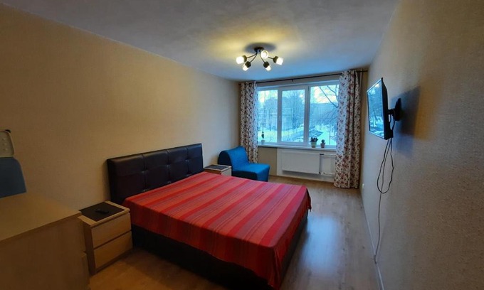 Frunzenskiy Apartment | Двухкомнатная квартира ул.Белградская д.28 к.6