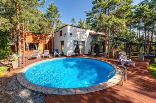 Velikiy Les Villa | Дом в лесу