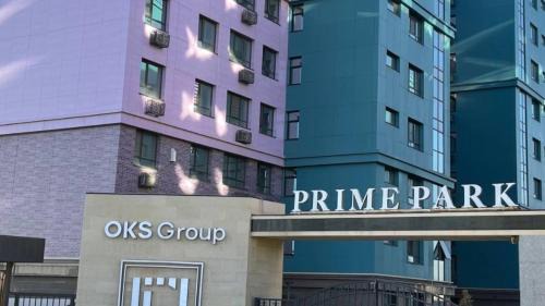 Ulytau District Apartment | ЖК Prime Park, сердце отдыха рядом с памятником Байдибек би, Зоопарком, Дендропарком, Shymkent Mall и парк музыкальным фонтаном Shymkent City