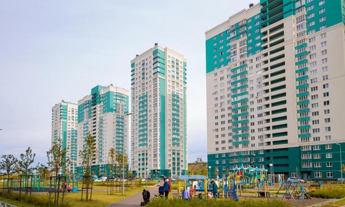 Avtozavodsky City District Apartment | квартира