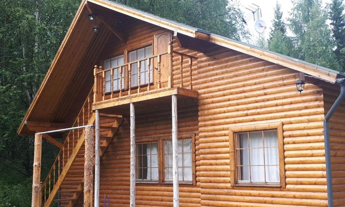 Tohmajarvi House | Коттедж в Финляндии (Тохмаярви)