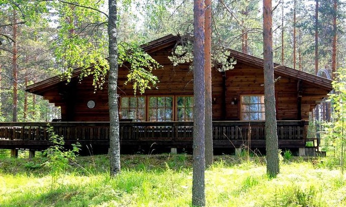 Kerimaki House | Коттедж на берегу живописного озера