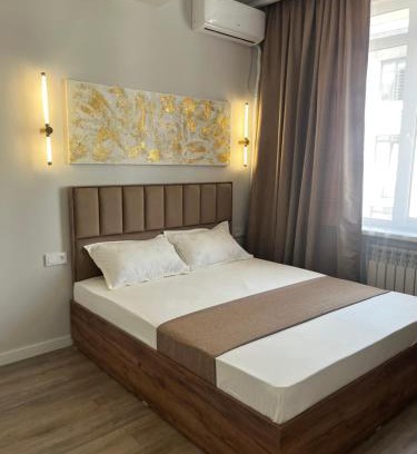 Kaztsik Apartment | Новые Апартаменты ЖК Titul Town, ул Саина Монке Би