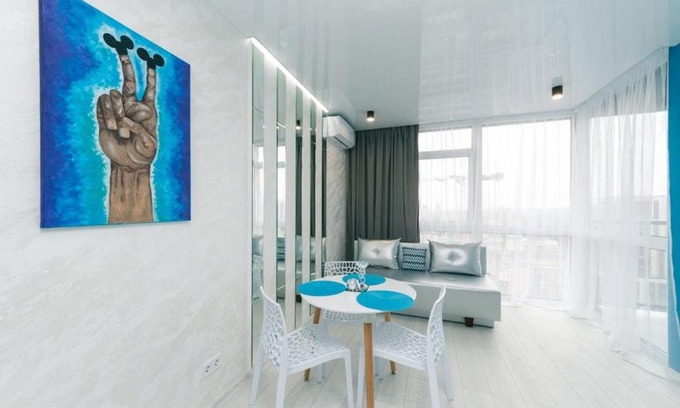 Pechers'kyi District Apartment | Новый дом, ЖК" Французский квартал 2" Панораный вид, 20 этаж