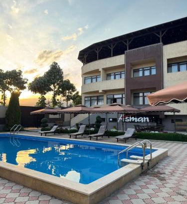 Bosteri Hotel | Отель Асман