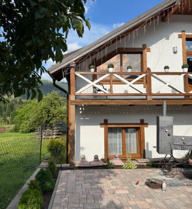 Soymy House | Синевирська перлина