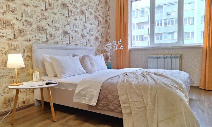 Sukhinovka Apartment | Синя квартира. Мережа Alex Apartments. Цілодобове безконактне заселення 24-7