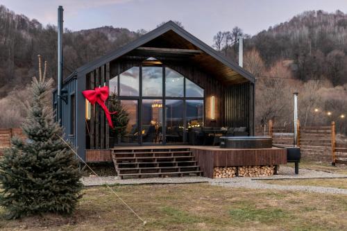 Nizhneye Sinevidnoye Ski Chalet | Стожари, Stozhary