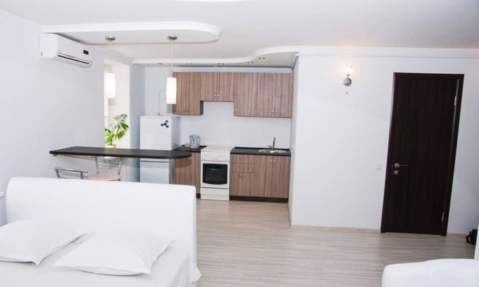 Cherkasy Apartment | Студія, вул. Сумгаїтська, 24, центр ПЗР