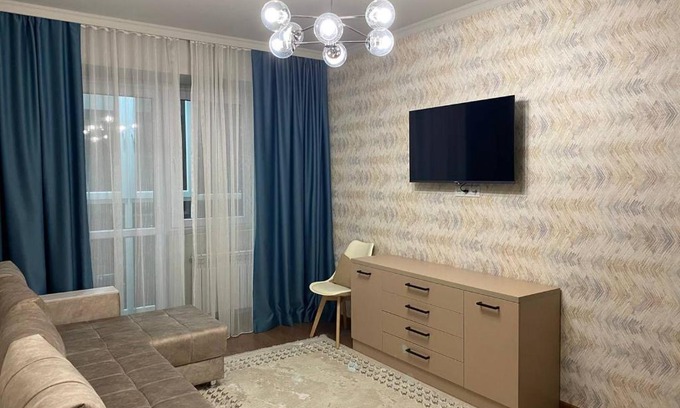 Kaztsik Apartment | Уютная квартира-студия ЖК Теремки