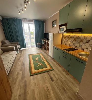 Kaztsik Apartment | Уютная студия в ЖК Теремки-2