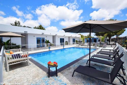 Yarka Bed & Breakfast | אחוזת מיקונוס - וילה יוונית מושלמת עם בריכה מחוממת