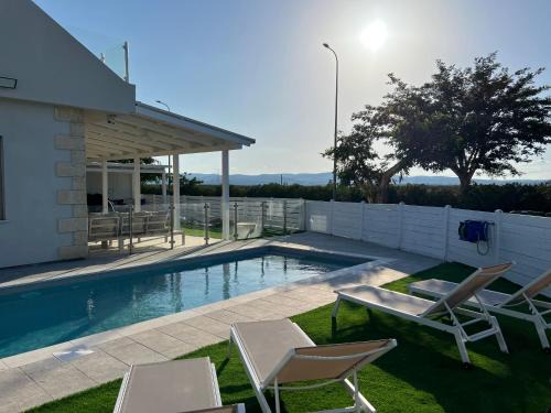 Gilboa Villa | וילת קסם הזוהר- ניר יפה