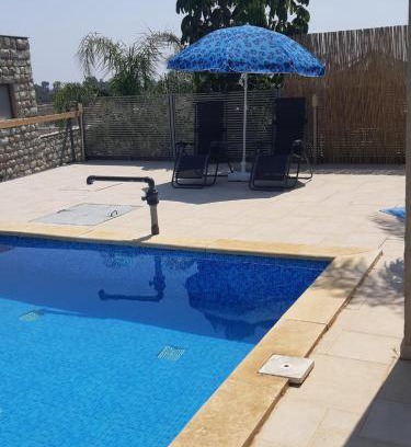 Rosh Pinna Apartment | יחידת דיור עם בריכה פרטית מפנקת