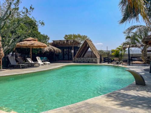 Vered Hagalil Bed & Breakfast | כלנית ריזורט - צימרים כפריים קסומים עם ג'קוזי ובריכה מחוממת ליד הכנרת