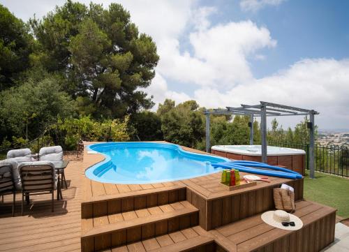 Kfar Vradim Villa | לה פטלונה - ווילה מהממת עם בריכה פרטית בכפר ורדים