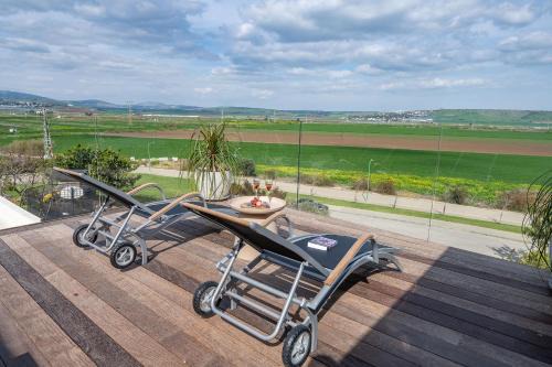 Gilboa Apartment | נעם בגלבוע -2 סוויטות מהממות עם נוף לגלבוע