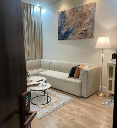 Al Wudayy Apartment | استديو بتصميم هادئ ودخول ذاتي