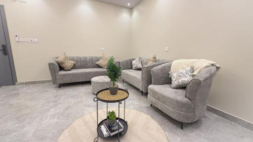 Taif Apartment | دخول ذاتي - غرفتين وصاله b