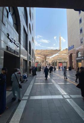 Medina Apartment | شقة فاخرة على ساحات المسجد النبوي الشريف