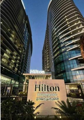 Cairo Apartment | شقة فندقية كورنيش المعادي تاور ريزدنت 5