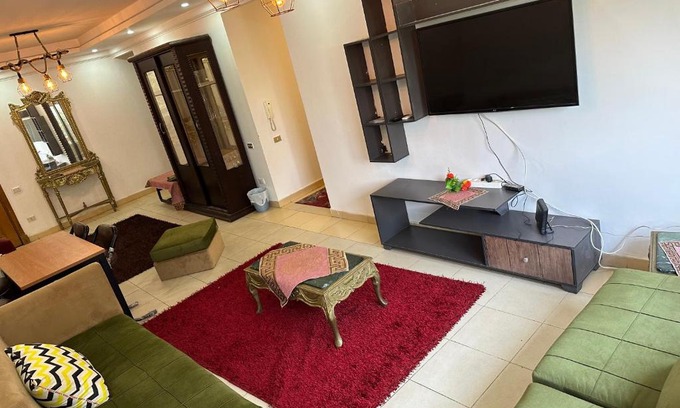 Giza Apartment | شقة فندقية 101 امل