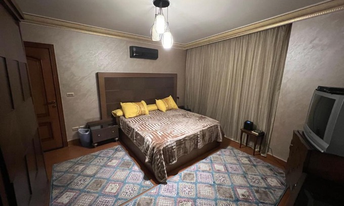 Al-Khalifa Apartment | شقة كمبوند سما القاهرة قرب كارفور المعادي الطريق الدائري ونادي الصيد وقرب المطار