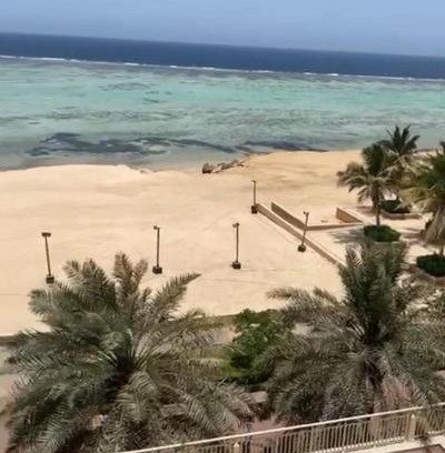 Bay La Sun Apartment | شقة مفروشة باطلالة بحرية ساحرة مخصصة للعوائل فقط