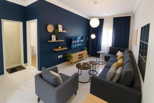 Dammam Apartment | شقة هادئة بتصميم انيق ثلاث غرف ودخول ذاتي