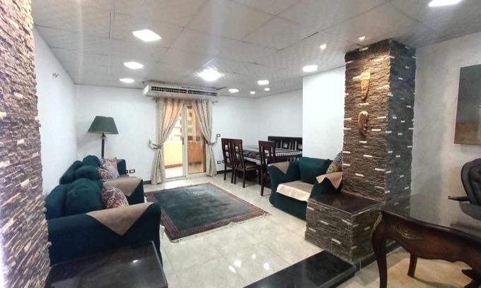 Cairo Apartment | شقه مفروشه كورنيش المعادى