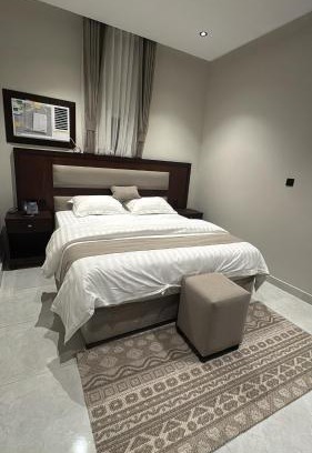 Jizan Apartment | غرفة فندقية بتفاصيل عصريه