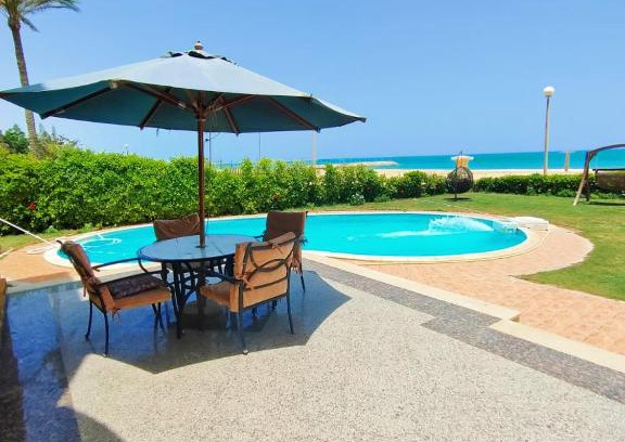 Ad-Dab'ah Villa | فيلا أول صف على البحر مارينا الساحل الشمالي العلمين