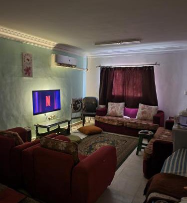 Al-Khalifa Apartment | كمبوند الفرسان شقه غرفتين وصاله تطل علي حديقه بالقاهره القطاميه نص ساعه من مطار القاهره