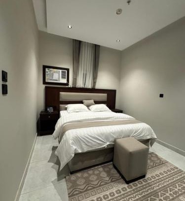 Jizan Apartment | مجمع الملكة بصامطة غرفة فندقية راقيه تلبيي احتياجات الضيوف